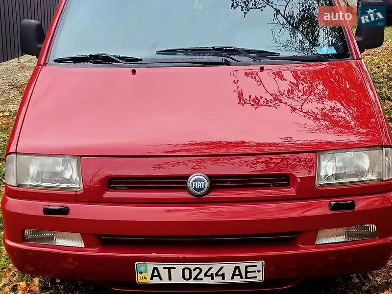 Fiat Scudo 2000