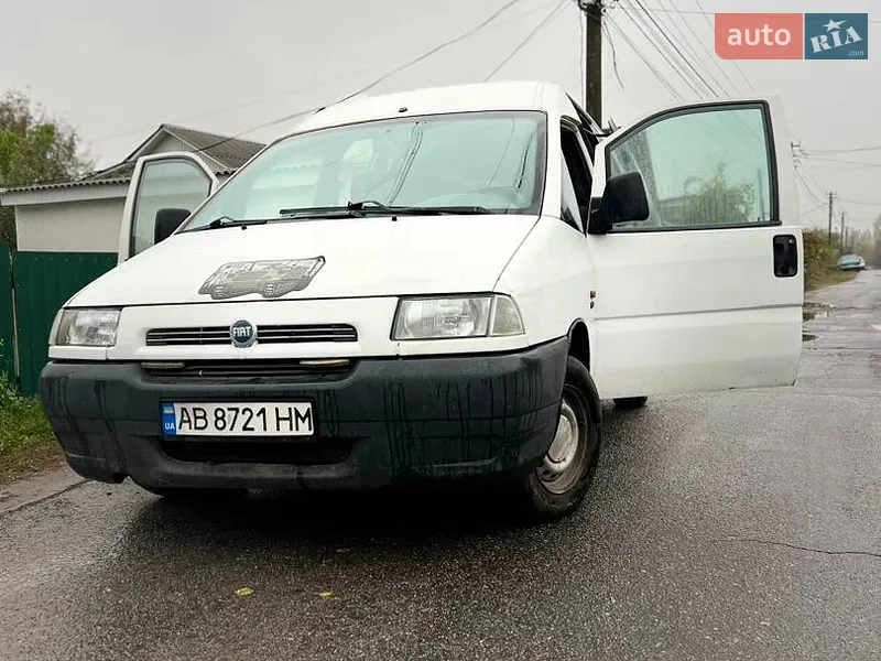 Fiat Scudo 1999
