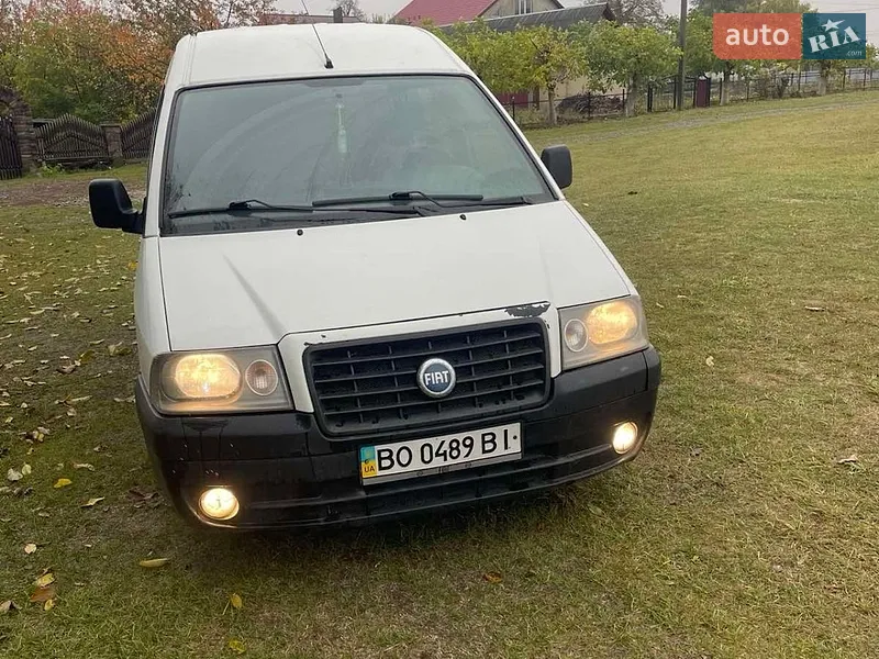 Fiat Scudo 2006