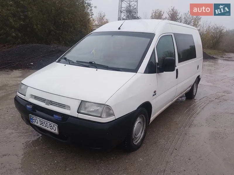 Fiat Scudo 2000