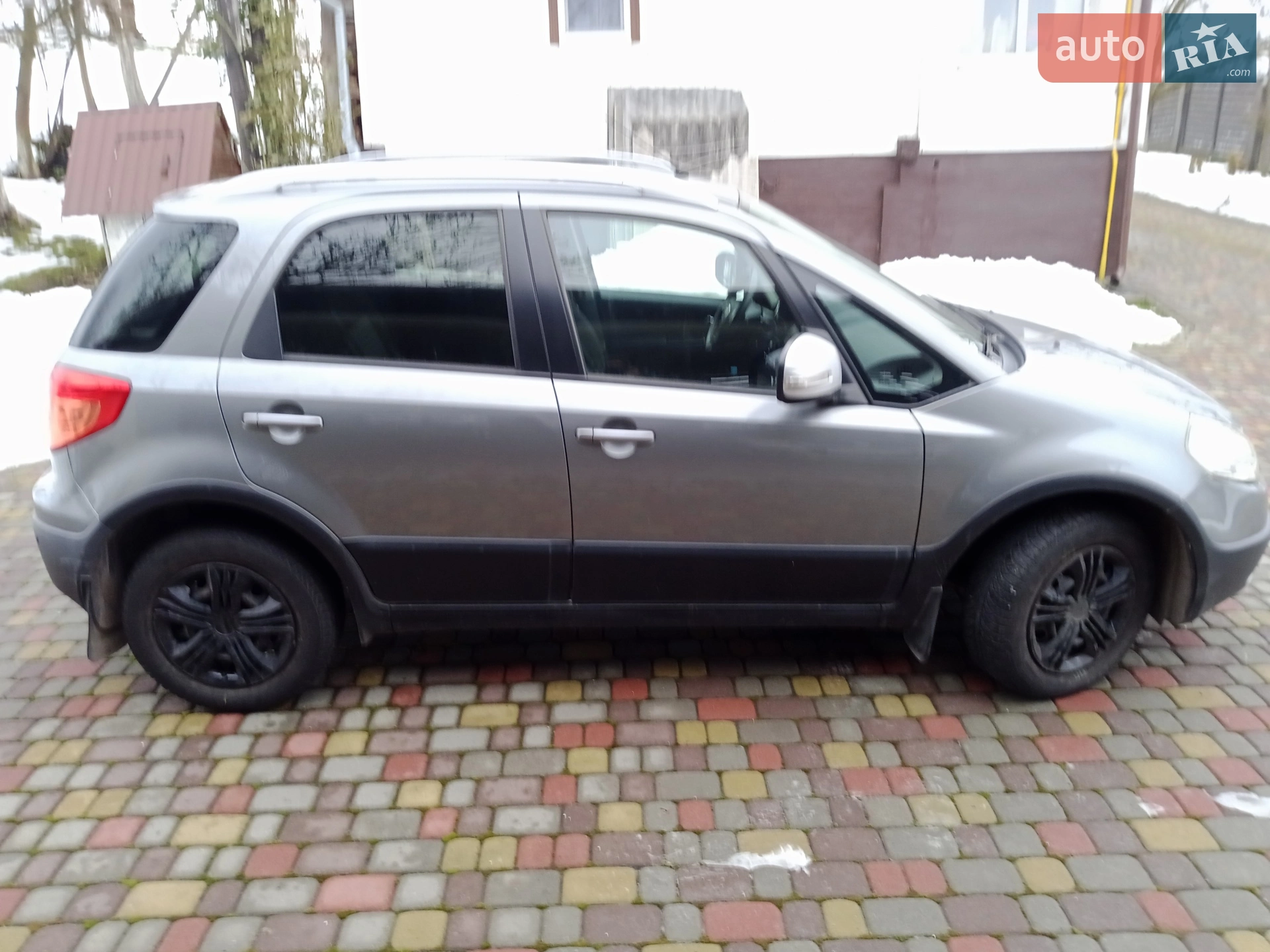 2012 Fiat Sedici - мініатюра 3