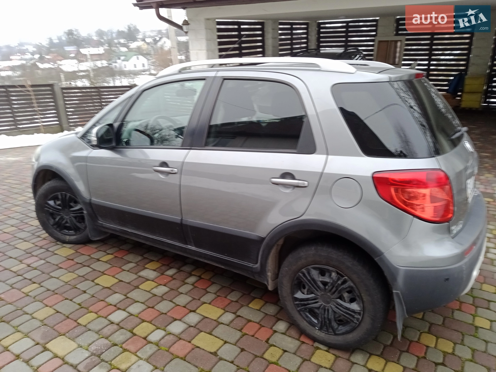 2012 Fiat Sedici - мініатюра 2