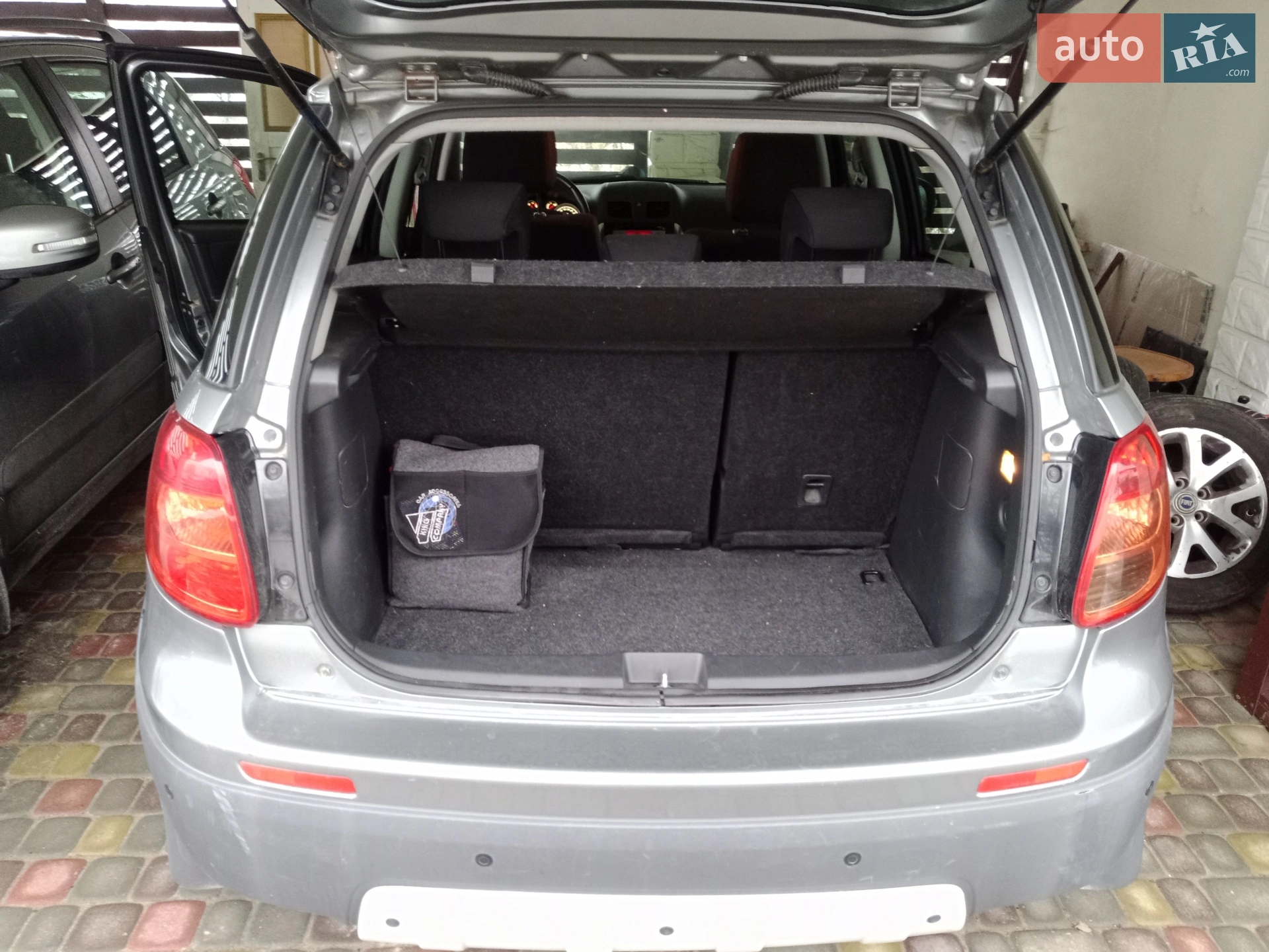 2012 Fiat Sedici - мініатюра 6