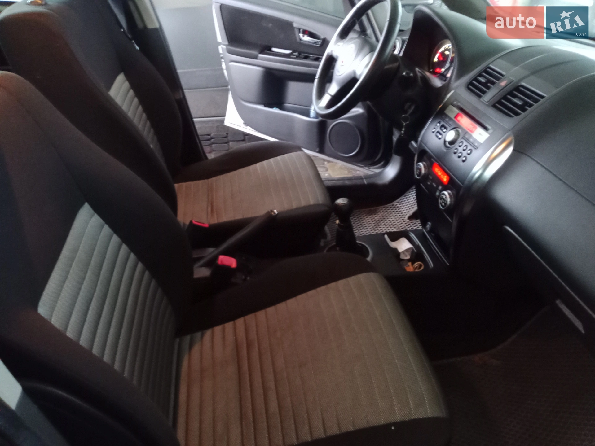 2012 Fiat Sedici - мініатюра 10