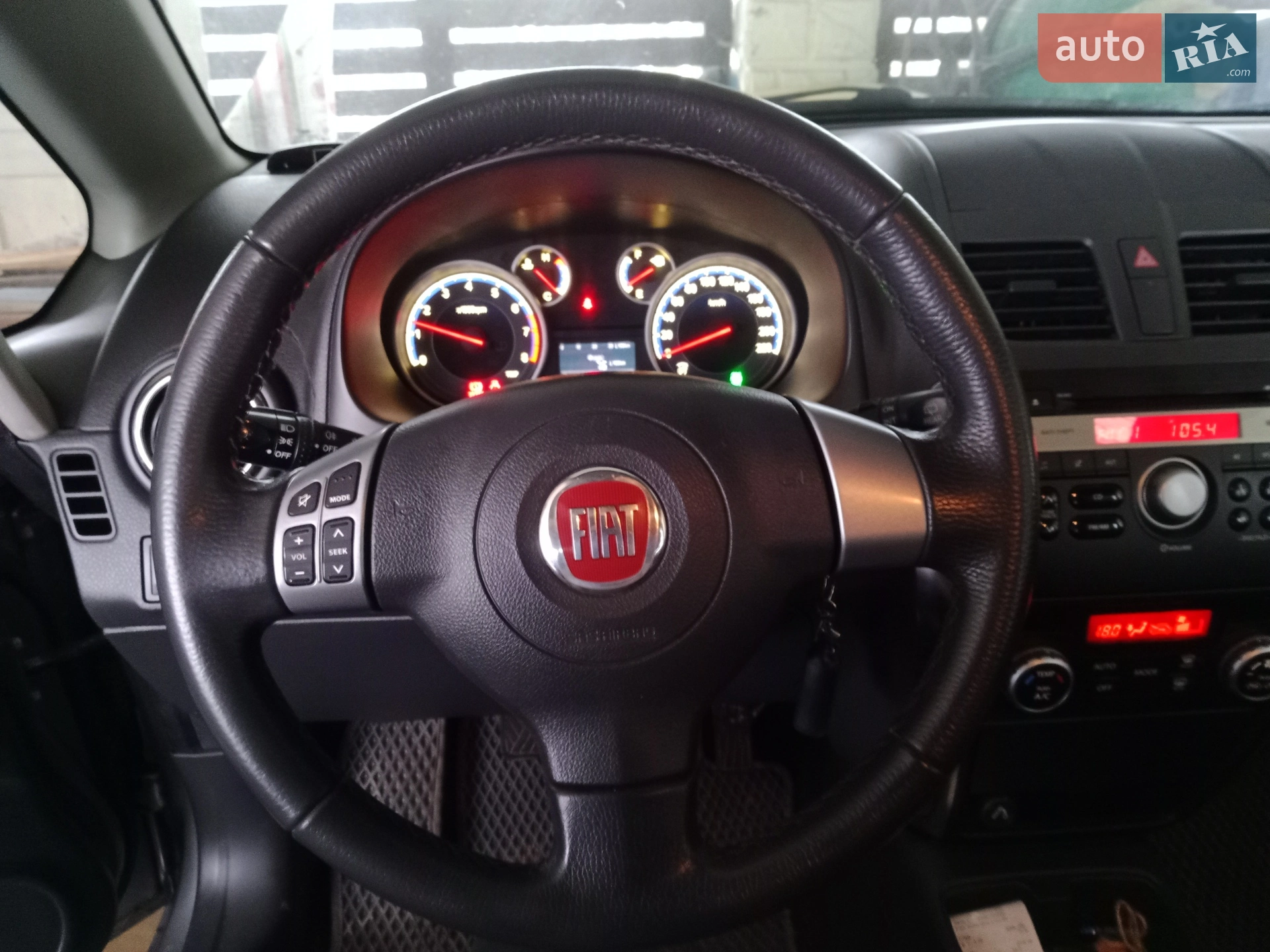 2012 Fiat Sedici - мініатюра 11