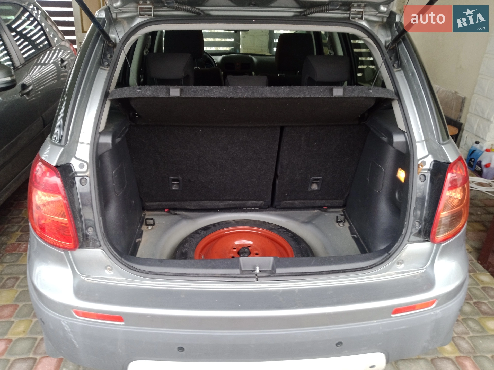 2012 Fiat Sedici - мініатюра 7