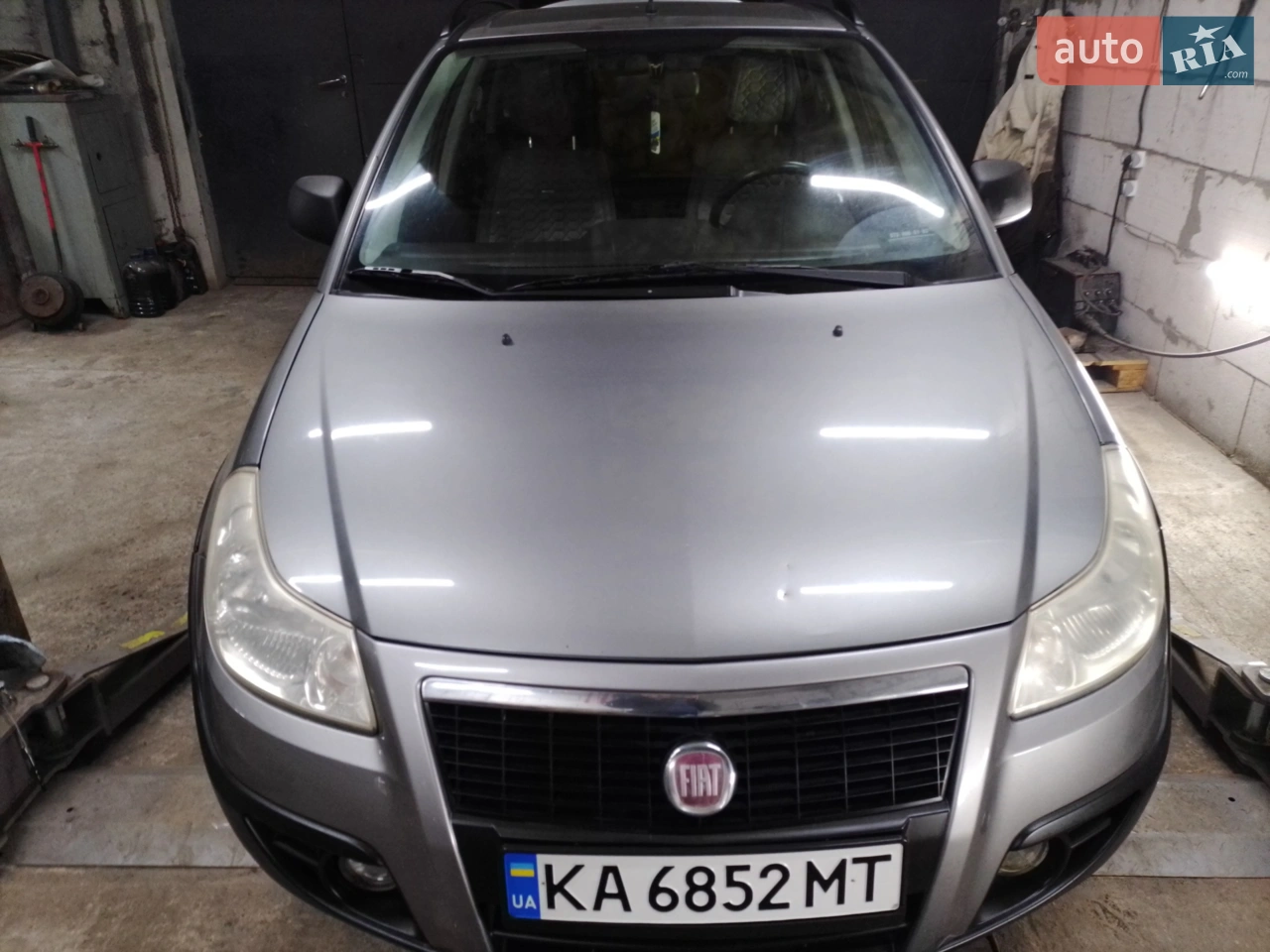 2010 Fiat Sedici - мініатюра 14