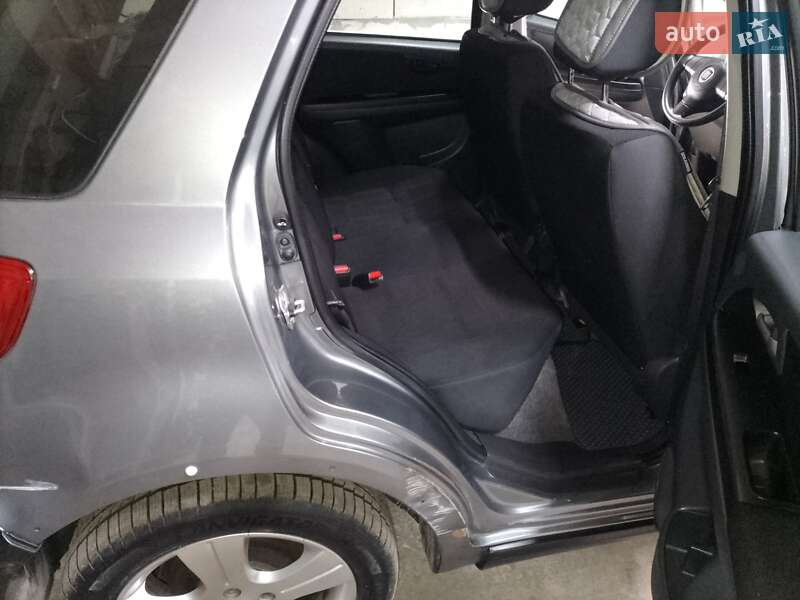 Внедорожник / Кроссовер Fiat Sedici 2009 в Киеве