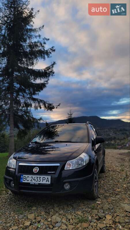 Позашляховик / Кросовер Fiat Sedici 2007 в Славському