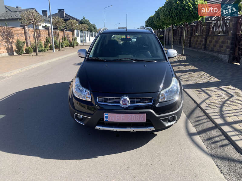 Внедорожник / Кроссовер Fiat Sedici 2013 в Ровно