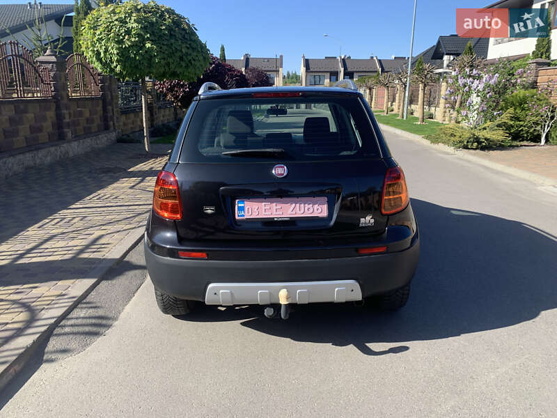 Внедорожник / Кроссовер Fiat Sedici 2013 в Ровно