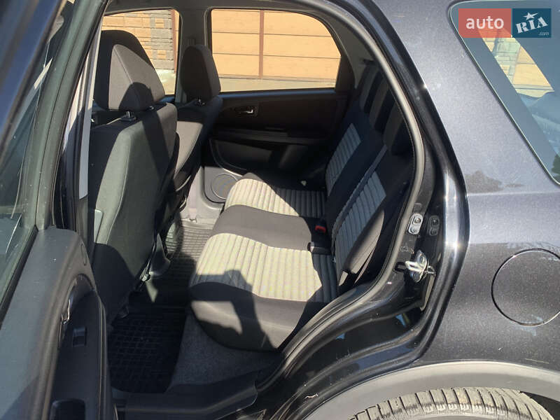 Внедорожник / Кроссовер Fiat Sedici 2013 в Ровно