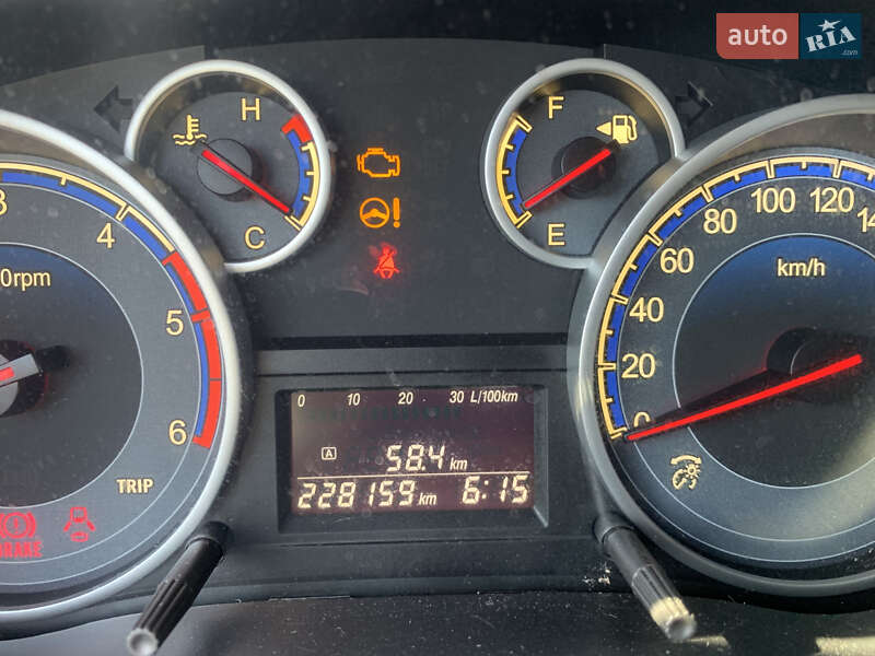 Внедорожник / Кроссовер Fiat Sedici 2013 в Ровно