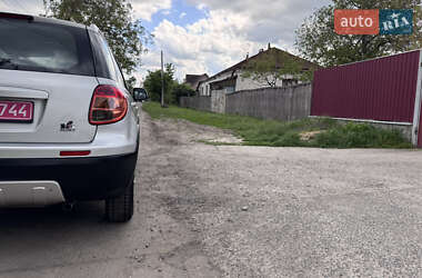 Внедорожник / Кроссовер Fiat Sedici 2007 в 