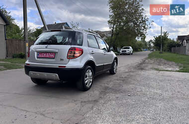 Внедорожник / Кроссовер Fiat Sedici 2007 в 
