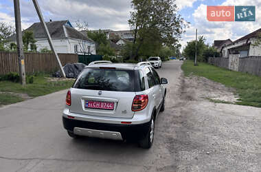 Внедорожник / Кроссовер Fiat Sedici 2007 в 