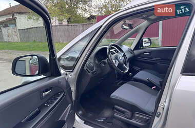 Внедорожник / Кроссовер Fiat Sedici 2007 в 