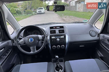 Внедорожник / Кроссовер Fiat Sedici 2007 в 