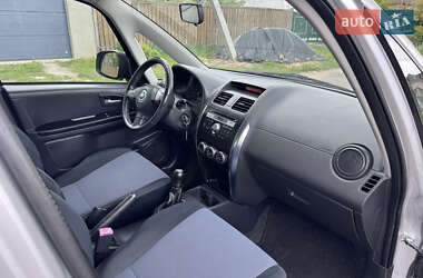 Внедорожник / Кроссовер Fiat Sedici 2007 в 