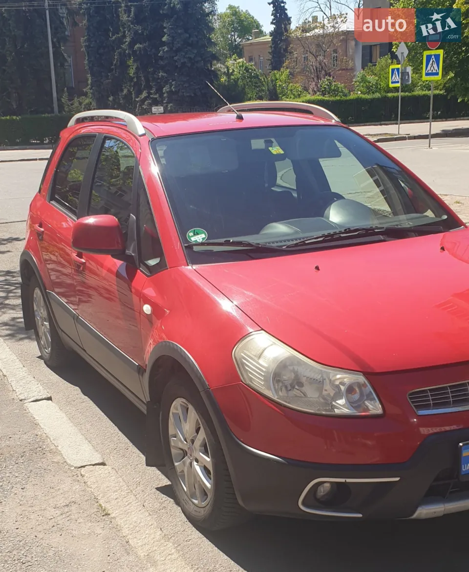 2010 Fiat Sedici - мініатюра 12