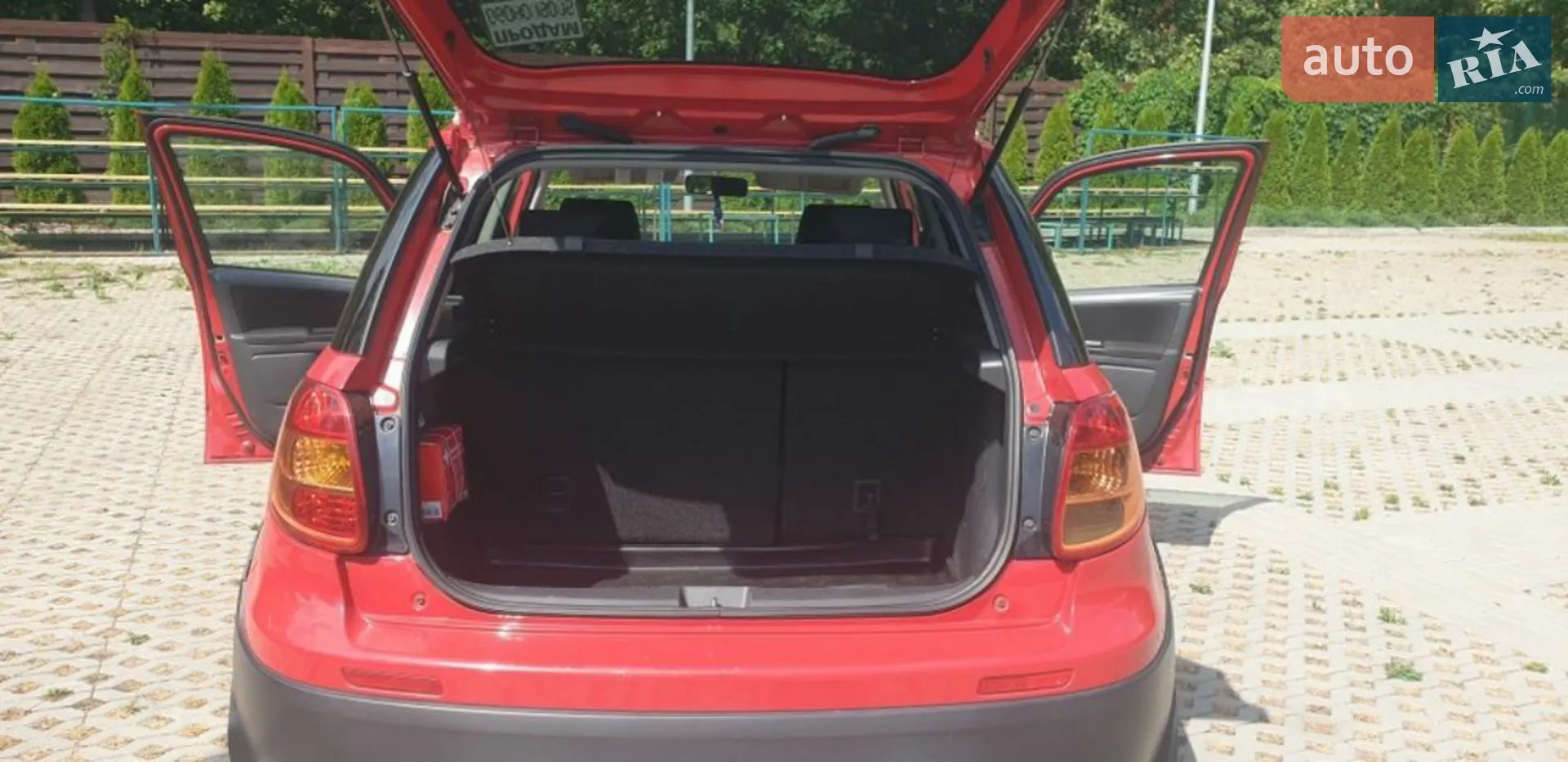 2010 Fiat Sedici - мініатюра 7