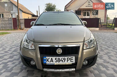 Позашляховик / Кросовер Fiat Sedici 2008 в Прилуках