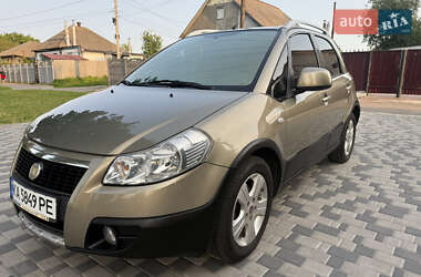 Позашляховик / Кросовер Fiat Sedici 2008 в 