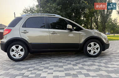 Позашляховик / Кросовер Fiat Sedici 2008 в 