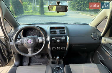 Позашляховик / Кросовер Fiat Sedici 2008 в 