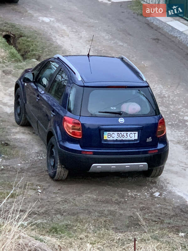 Внедорожник / Кроссовер Fiat Sedici 2007 в Трускавце фото 6 Внедорожник / Кроссовер Fiat Sedici 2007 в Трускавце