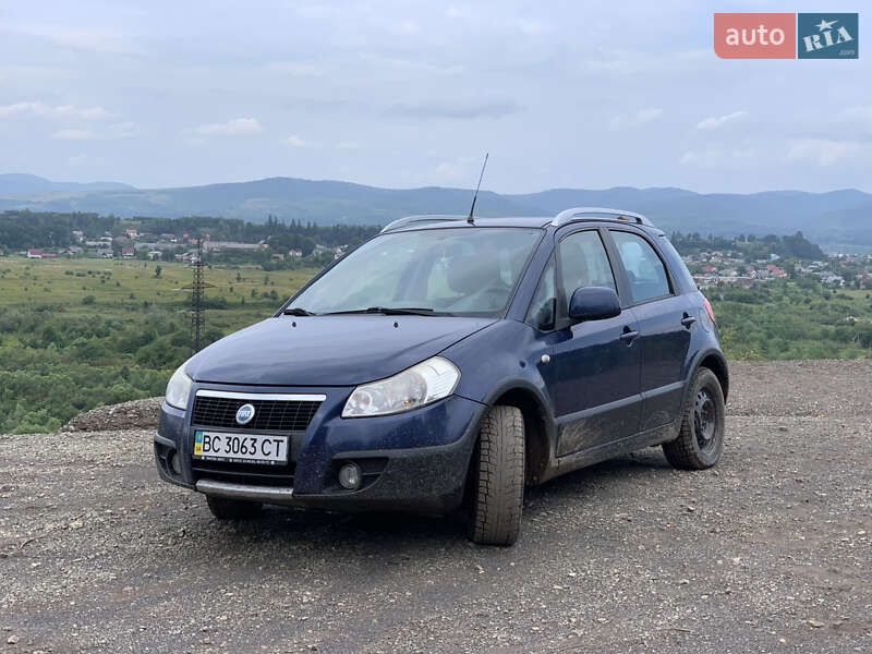 Внедорожник / Кроссовер Fiat Sedici 2007 в Трускавце фото 5 Внедорожник / Кроссовер Fiat Sedici 2007 в Трускавце