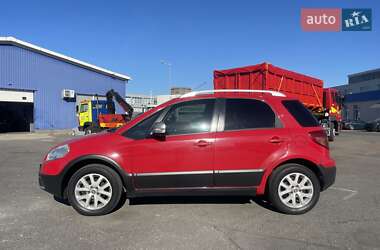 Внедорожник / Кроссовер Fiat Sedici 2012 в 