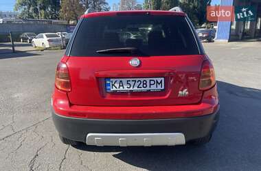Внедорожник / Кроссовер Fiat Sedici 2012 в 