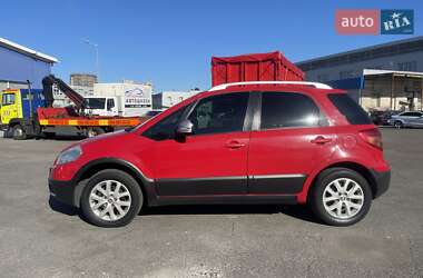 Внедорожник / Кроссовер Fiat Sedici 2012 в 