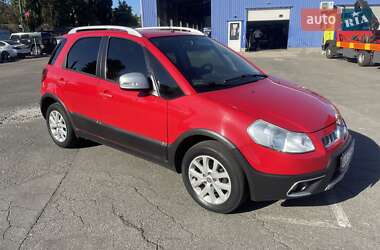 Внедорожник / Кроссовер Fiat Sedici 2012 в 
