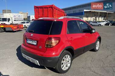 Внедорожник / Кроссовер Fiat Sedici 2012 в 