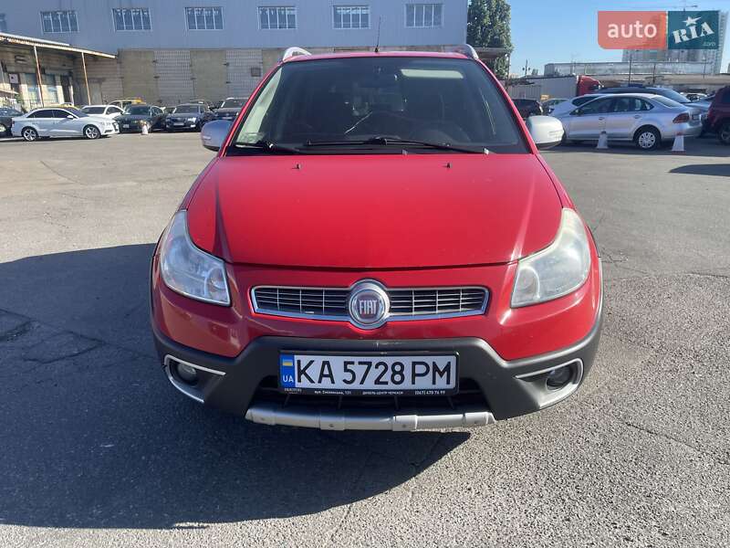 Внедорожник / Кроссовер Fiat Sedici 2012 в Киеве фото 4 Внедорожник / Кроссовер Fiat Sedici 2012 в Киеве