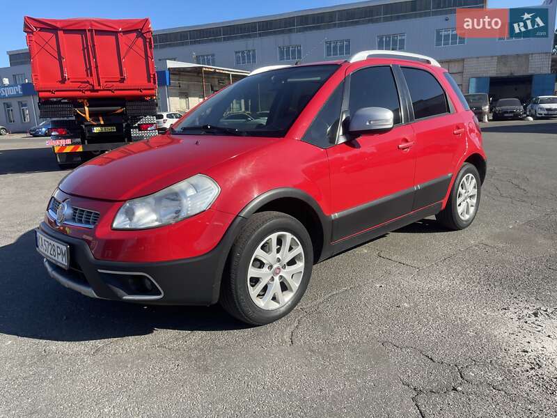 Внедорожник / Кроссовер Fiat Sedici 2012 в Киеве фото 12 Внедорожник / Кроссовер Fiat Sedici 2012 в Киеве