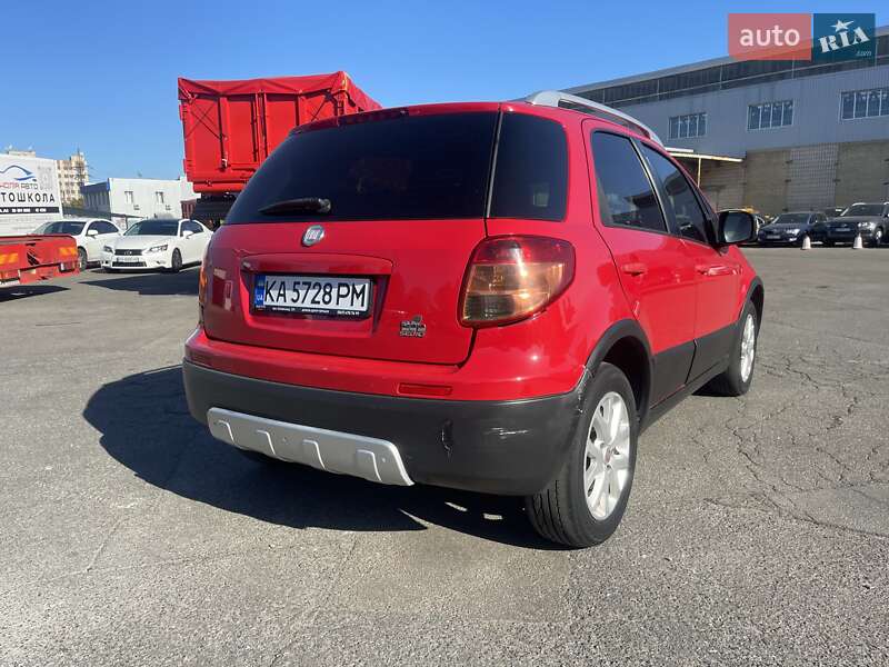 Внедорожник / Кроссовер Fiat Sedici 2012 в Киеве фото 22 Внедорожник / Кроссовер Fiat Sedici 2012 в Киеве