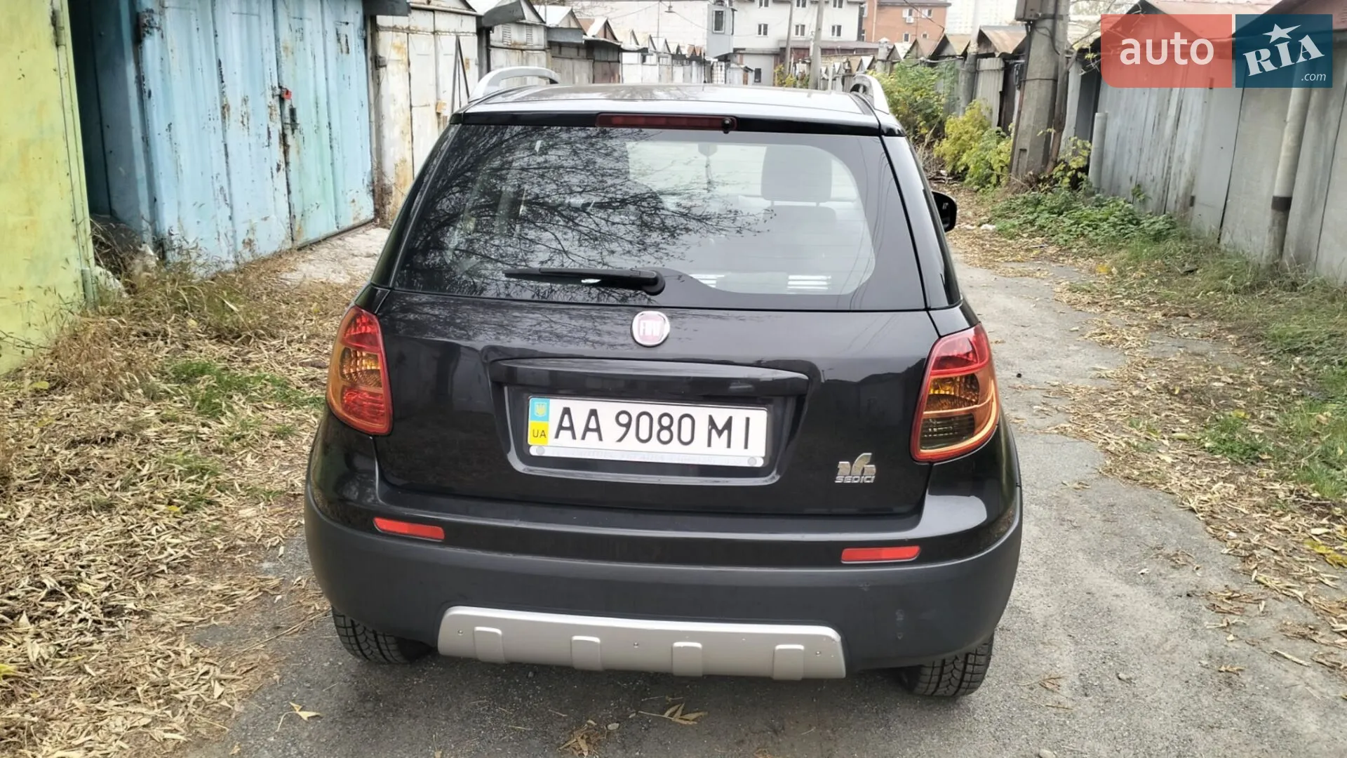 2012 Fiat Sedici - мініатюра 5