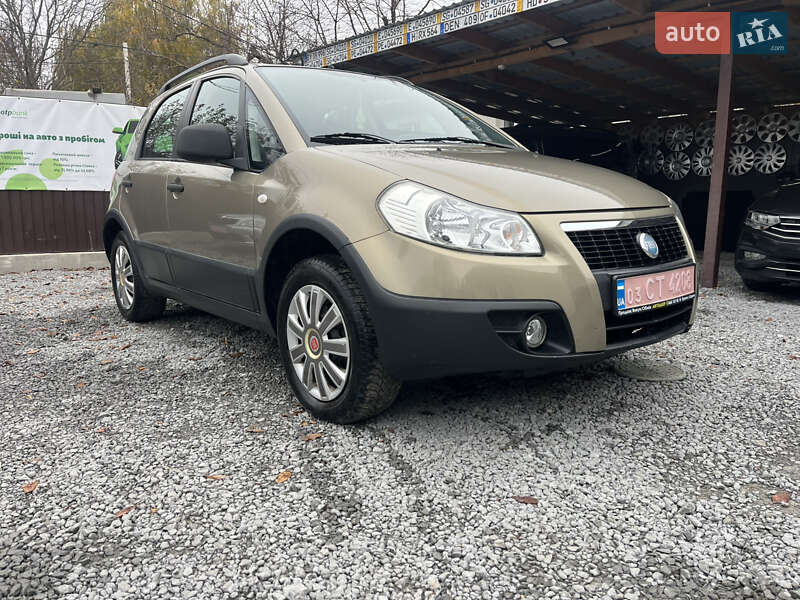 Внедорожник / Кроссовер Fiat Sedici 2007 в Дунаевцах фото 3 Внедорожник / Кроссовер Fiat Sedici 2007 в Дунаевцах