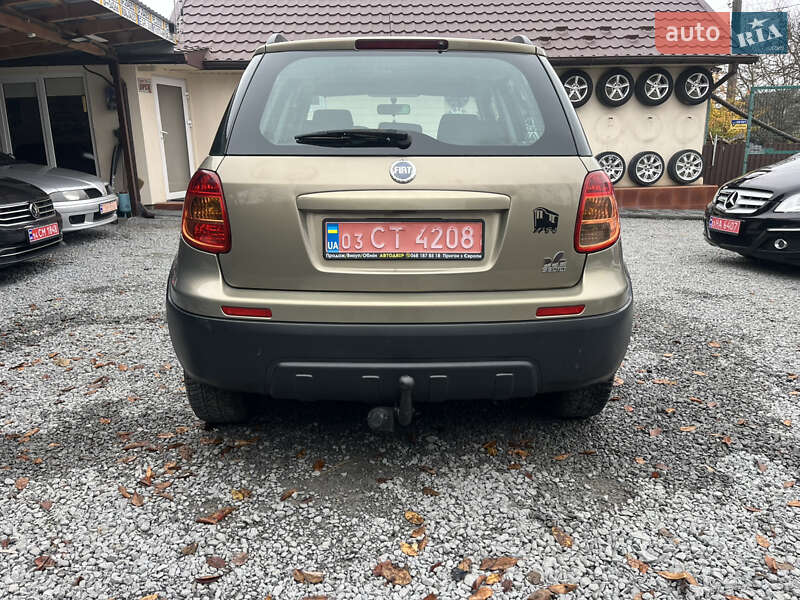 Внедорожник / Кроссовер Fiat Sedici 2007 в Дунаевцах фото 6 Внедорожник / Кроссовер Fiat Sedici 2007 в Дунаевцах