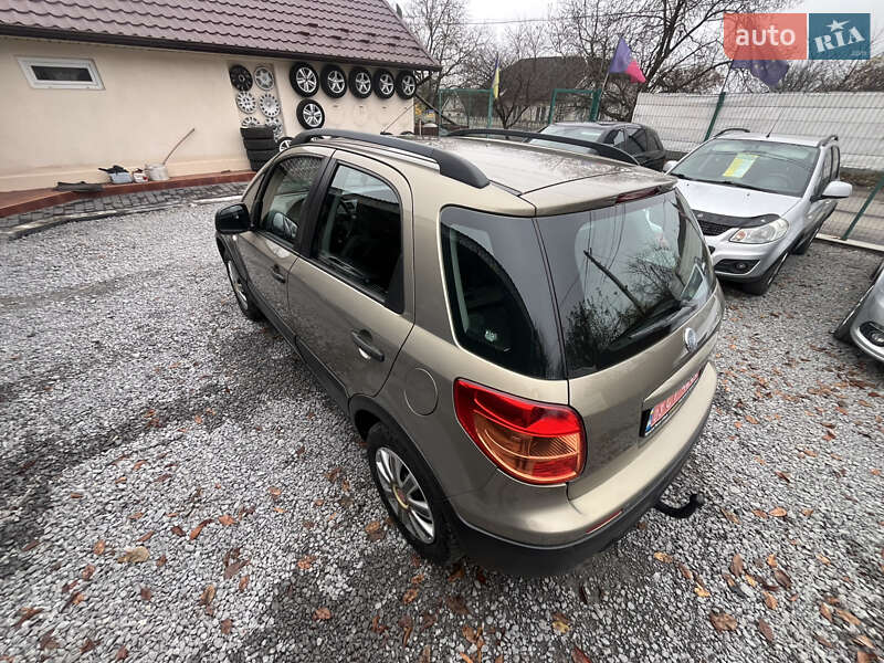 Внедорожник / Кроссовер Fiat Sedici 2007 в Дунаевцах фото 13 Внедорожник / Кроссовер Fiat Sedici 2007 в Дунаевцах