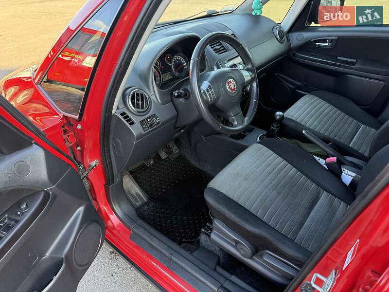 Внедорожник / Кроссовер Fiat Sedici 2012 в Киеве фото 13 Внедорожник / Кроссовер Fiat Sedici 2012 в Киеве