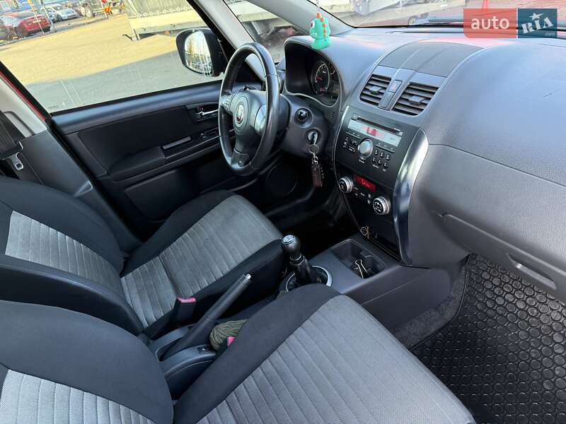 Внедорожник / Кроссовер Fiat Sedici 2012 в Киеве фото 17 Внедорожник / Кроссовер Fiat Sedici 2012 в Киеве