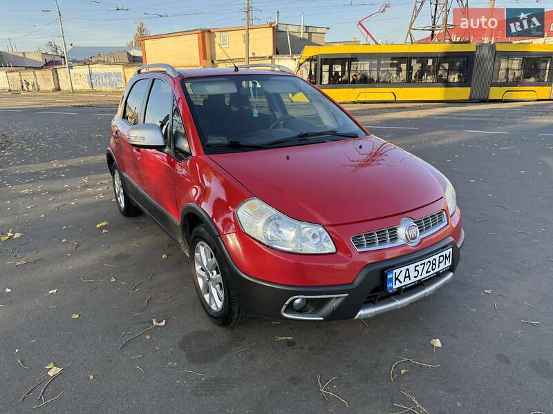 Внедорожник / Кроссовер Fiat Sedici 2012 в Киеве фото 3 Внедорожник / Кроссовер Fiat Sedici 2012 в Киеве