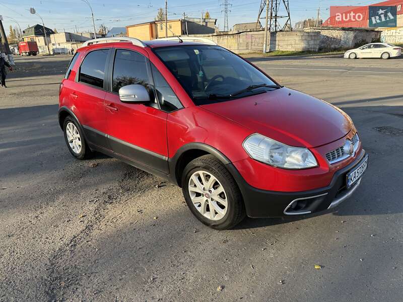 Внедорожник / Кроссовер Fiat Sedici 2012 в Киеве фото 12 Внедорожник / Кроссовер Fiat Sedici 2012 в Киеве