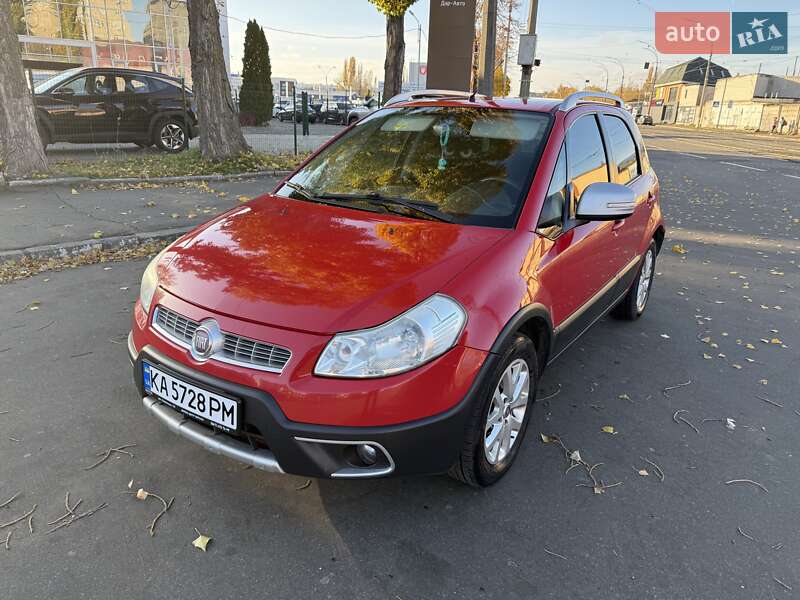 Позашляховик / Кросовер Fiat Sedici 2012 в Києві фото 15 Позашляховик / Кросовер Fiat Sedici 2012 в Києві