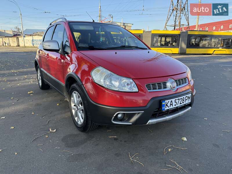 Позашляховик / Кросовер Fiat Sedici 2012 в Києві фото 4 Позашляховик / Кросовер Fiat Sedici 2012 в Києві