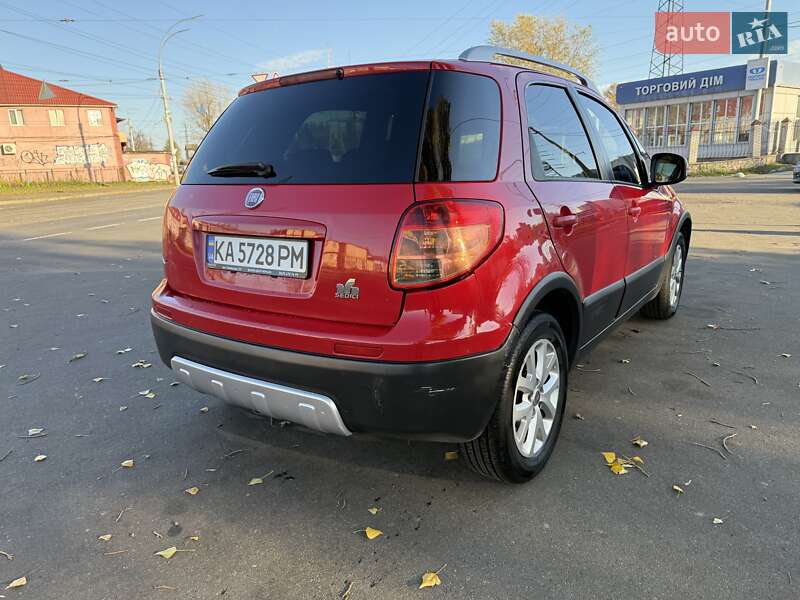 Позашляховик / Кросовер Fiat Sedici 2012 в Києві фото 8 Позашляховик / Кросовер Fiat Sedici 2012 в Києві
